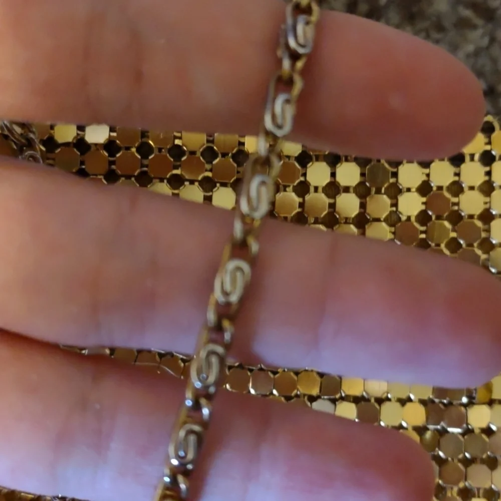 Vintage Gold Chain Purse
